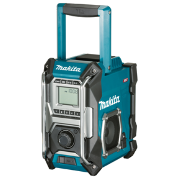 Makita Akku-Lampen und -Baustellenradios XGT 40V max.