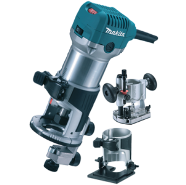 Makita Oberfräsen Fräsen
