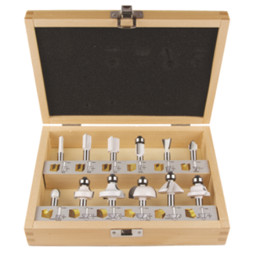 Makita Fräsersets - Fräser-Set