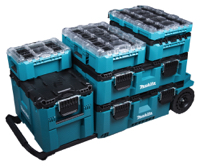 Makita MAKTRAK Koffersystem - Lagersystem - Werkzeugboxen