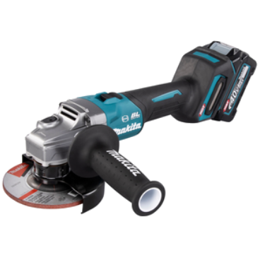 Makita Akku-Winkelschleifer XGT 40V max.