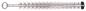 Preview: Scherblatt kpl. 55 cm