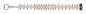 Preview: Scherblatt kpl. 65 cm