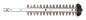 Preview: Scherblatt kpl. 25cm