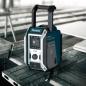 Preview: Makita DMR115 Akku-Baustellenradio 12V bis 18V inkl. Netzteil Detail