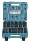 Preview: IMPACT BLACK Schlagnuss-Set 14-tlg. 1/2"