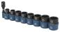 Preview: IMPACT BLACK Schlagnuss-Set 9-tlg. 3/8"