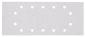 Preview: Schleifpapier P40 115x280mm gelocht