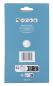 Preview: Makita E-23472 Schleifpapier A180 100x150mm Klett