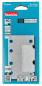 Preview: Makita E-23494 Schleifpapier A40 80x130mm Klett