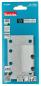 Preview: Makita E-23503 Schleifpapier A60 80x130mm Klett