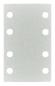 Preview: Schleifpapier A120 80x130mm Klett