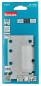 Preview: Makita E-23531 Schleifpapier A120 80x130mm Klett