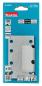 Preview: Makita E-23553 Schleifpapier A180 80x130mm Klett