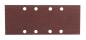 Preview: Schleifpapier P100 93x230mm gelocht