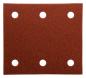 Preview: Schleifpapier P100 102x114mm Klett