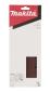 Preview: Makita P-33174 Schleifpapier P40 115x229mm Klett