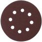 Preview: Schleifscheibe P40 125mm Klett