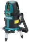 Preview: Makita SK312GDZ Akku-Multilinienlaser 12V grün Kreuzlinienlaser 10m