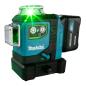 Preview: Makita SK700GD Akku-Multilinienlaser grün 12V Laser Linienlaser