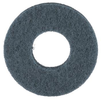 Polierscheibe blau