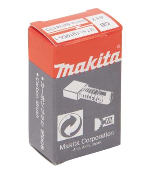 Makita 191955-1 Kohlebürste CB-417 EAN 0088381121774