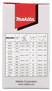 Makita 191H08-4 Sägekette 91PX 25cm