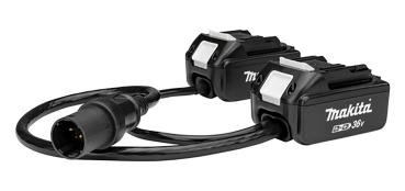 Akku-Adapter 2x18V