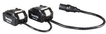 Akku-Adapter 2x18V