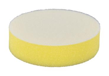 Polierpad gelb D 80 mm