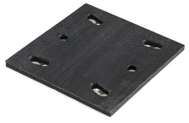 Grundplatte Klett quadratisch