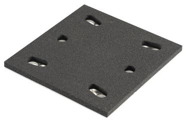 Grundplatte quadratisch