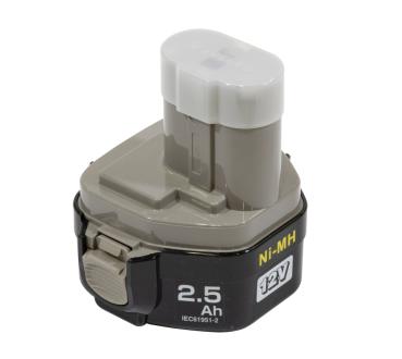 Makita 193100-4 1234 Ni-MH Akku 12V Wechselakku 2,5Ah