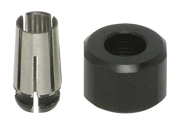 Spannzange 1/8" kpl.