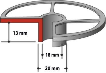 Kopierhülse 20,0mm