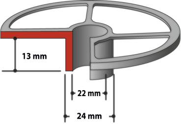 Kopierhülse 24,0mm