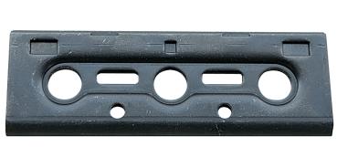 Druckplatte 82 mm für Wendemesser