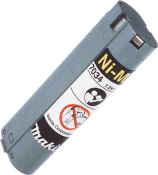 Makita 193888-6 Akku-7034 NI-MH 7,2V 2,5Ah Wechselakku