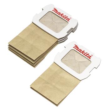 Staubsack Papier 5-teilig