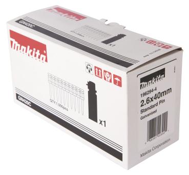 Makita 196294-4 Betonnagel 2,6x40mm C6