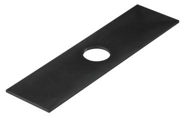 Messer 203x25,4mm