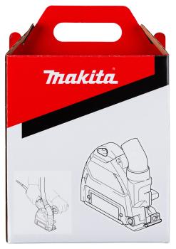 Makita 196845-3 Absaughaube 125 mm Schraubmontage