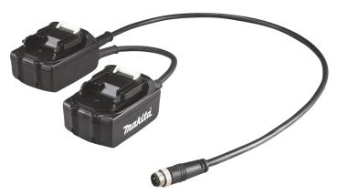 Akku-Adapter 2x18V
