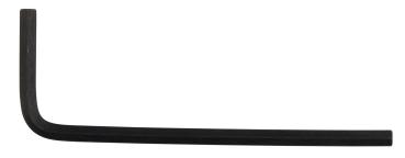 Sechskantstiftschlüssel 3 mm