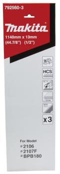 Makita 792560-3 Bandsägeblatt 14Z " 3Stk