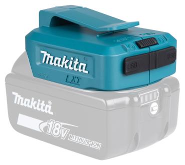 Makita DECADP05 Akku-USB Adapter 14,4V - 18V Li-Ion