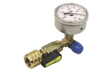 Absperrventil mit Manometer