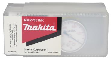 Absperrventil mit Manometer