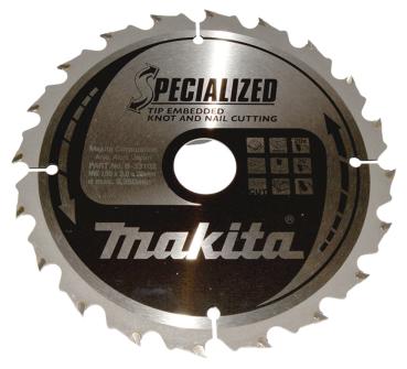Makita B-33102 SPECIALIZED Sägeblatt 185x30x20Z für Holz