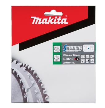 Makita B-53213 Sägeblatt 165x20x44Z Handkreissäge
